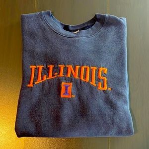 Vintage college sweater. Made by Hanes
